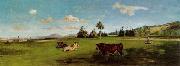 Frederic Bazille Saint-Saveur oil painting artist